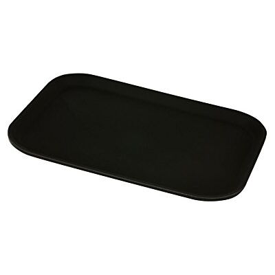 Genware NEV-GG1216BLK Gen-Grip Tray, Non-Slip, Rectangular, 12" x 16", Black Genware NEV-GG1216BLK Gen-Grip Tray, Non-Slip, Rectangular, 12" x 16", Black