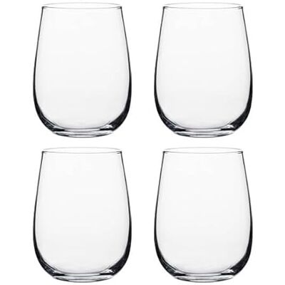 Ravenhead Bouquet Set of 4 Tumbler Glasses 47cl Multi-Purpose Glasses for Juice, Cocktails & Wine Ravenhead Bouquet Set of 4 Tumbler Glasses 47cl Multi-Purpose Glasses for Juice, Cocktails & Wine