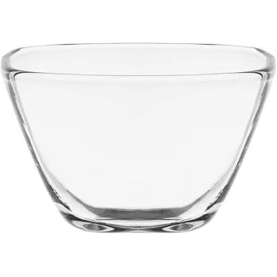 Olympia Square Glass Snack Bowl Tall 100x60mm (Box 6) Olympia Square Glass Snack Bowl Tall 100x60mm (Box 6)