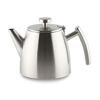 Nextday Catering Equipment Supplies UK Cafe Stal DH570 0.6L Double Wall Tea Pot Satin Nextday Catering Equipment Supplies UK Cafe Stal DH570 0.6L Double Wall Tea Pot Satin