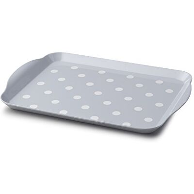 Zeal - Dotty Tray - Small - Light Grey - Serving Tray Zeal - Dotty Tray - Small - Light Grey - Serving Tray