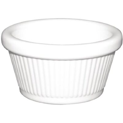 Olympia Kristallon Ramekin Fluted 85ml (Box 12) Olympia Kristallon Ramekin Fluted 85ml (Box 12)