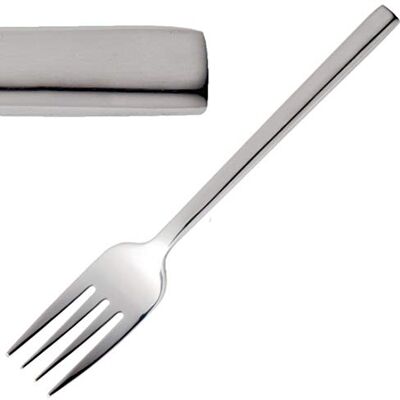 Olympia Napoli Dessert Fork 173mm 18/0 Stainless Steel Cutlery Kitchen 12pc Olympia Napoli Dessert Fork 173mm 18/0 Stainless Steel Cutlery Kitchen 12pc
