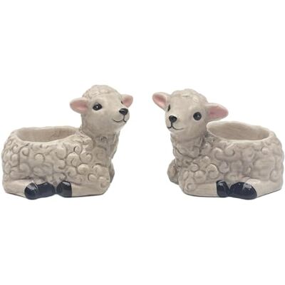 The Leonardo Collection Sheep Novelty Egg Cups for Kitchen & Home Ideal Eggs Cup for Egg Holder Storage Durable Egg Holder for Everyday Use Stylish Kitchen Accessory As Egg Cup The Leonardo Collection Sheep Novelty Egg Cups for Kitchen & Home Ideal Eggs Cup for Egg Holder Storage Durable Egg Holder for Everyday Use Stylish Kitchen Accessory As Egg Cup