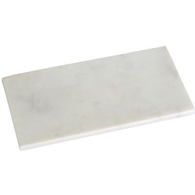 Premier Housewares Marble Tray, Off/White Premier Housewares Marble Tray, Off/White