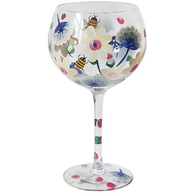 L & P Home & Gifts Lesser & Pavey Busy Bees Gin Glass Lynsey Johnstone for Cold & Hot Drinks Stylish Gin Drinking Glasses for Water & Cold Drinks Lovely Gin Glasses Tableware Gifts for Women & Men L & P Home & Gifts Lesser & Pavey Busy Bees Gin Glass Lynsey Johnstone for Cold & Hot Drinks Stylish Gin Drinking Glasses for Water & Cold Drinks Lovely Gin Glasses Tableware Gifts for Women & Men
