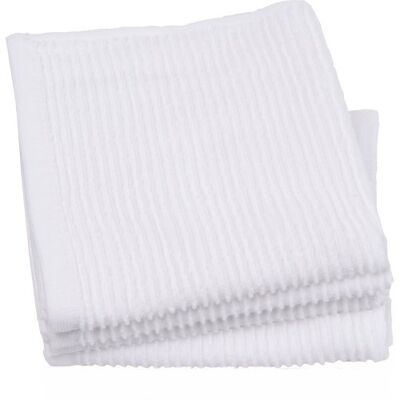Now Designs 196545aa Ripple Kitchen Dishcloth, Set of 4, White Now Designs 196545aa Ripple Kitchen Dishcloth, Set of 4, White