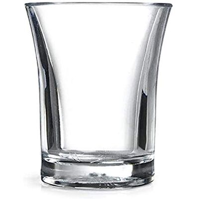 Stalwart CB870 Polystyrene Shot Glass, 25 mL (Pack of 100) Stalwart CB870 Polystyrene Shot Glass, 25 mL (Pack of 100)