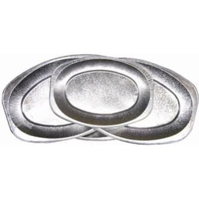 Stalwart CE997 Disposable Trays, Dimensions: 355 mm, 14" (Pack of 10) Stalwart CE997 Disposable Trays, Dimensions: 355 mm, 14" (Pack of 10)
