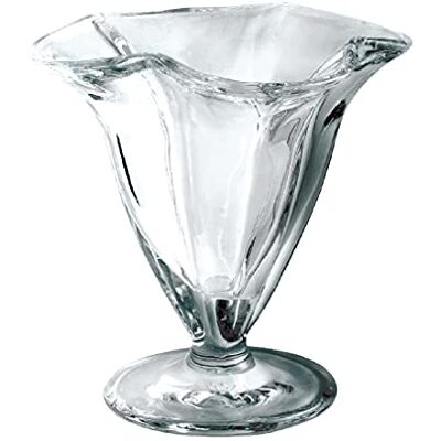 Olympia Traditional Small Dessert Glasses 128ml (6 Pack) Ice Cream, Sundae, Fruit Salad Cups CC905 Olympia Traditional Small Dessert Glasses 128ml (6 Pack) Ice Cream, Sundae, Fruit Salad Cups CC905