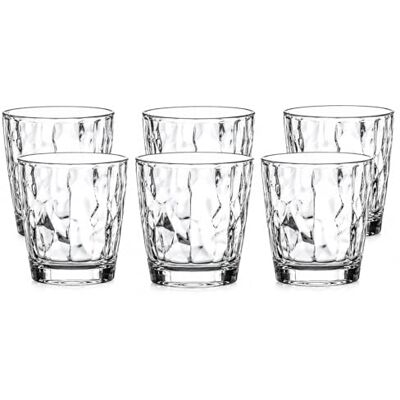 SECO Reusable Tumblers 380ml Pack of 6 Shatterproof Polycarbonate Drinking Glasses Outdoor Dining, Parties, Picnics & Events Clear SECO Reusable Tumblers 380ml Pack of 6 Shatterproof Polycarbonate Drinking Glasses Outdoor Dining, Parties, Picnics & Events Clear
