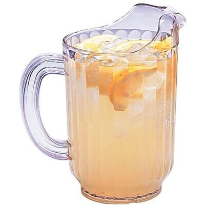 Genware NEV-5540-07 Pitcher PC, 60 oz., 1.8 L, Clear Genware NEV-5540-07 Pitcher PC, 60 oz., 1.8 L, Clear
