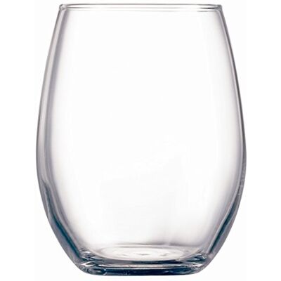 Chef & Sommelier CJ448 Glass Primary Tumbler, 12.75 oz., 102 mm Height x 81 mm Diameter (Pack of 24) Chef & Sommelier CJ448 Glass Primary Tumbler, 12.75 oz., 102 mm Height x 81 mm Diameter (Pack of 24)