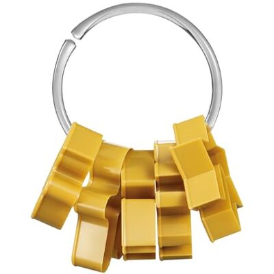 Tescoma Delícia 630918 Christmas Cookie Cutters, Set of 5 Tescoma Delícia 630918 Christmas Cookie Cutters, Set of 5