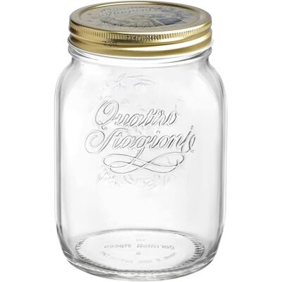 Bormioli Rocco BOR1297 4 Seasons Jar with Capsules, 2 kg, Glass Bormioli Rocco BOR1297 4 Seasons Jar with Capsules, 2 kg, Glass