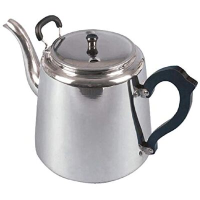 Stalwart C353 Canteen Teapot, Aluminium, 8 pint Stalwart C353 Canteen Teapot, Aluminium, 8 pint