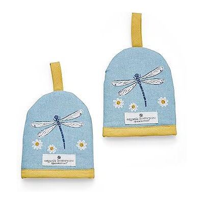 Cooksmart Pack of 2 Egg Cosy British Designed Egg Cosy Warmer for All Sizes of Eggs Egg Cup Cosy for All Modern Kitchen Design English Meadows Cooksmart Pack of 2 Egg Cosy British Designed Egg Cosy Warmer for All Sizes of Eggs Egg Cup Cosy for All Modern Kitchen Design English Meadows