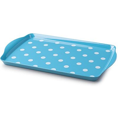 Zeal Aqua Dotty Tray Medium - Tray Zeal Aqua Dotty Tray Medium - Tray