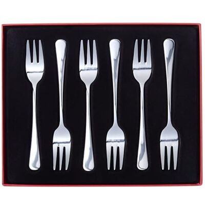 Judge Windsor, 6 Piece Cake Fork Set Judge Windsor, 6 Piece Cake Fork Set