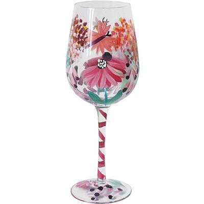 L & P Home & Gifts Lesser & Pavey Wild Garden Wine Glass Lynsey Johnstone for Home & Restaurants Stylish Wine Glasses for Hot & Cold Drinks Lovely Tableware Wine Drinking Glasses Gifts for Women & Men L & P Home & Gifts Lesser & Pavey Wild Garden Wine Glass Lynsey Johnstone for Home & Restaurants Stylish Wine Glasses for Hot & Cold Drinks Lovely Tableware Wine Drinking Glasses Gifts for Women & Men