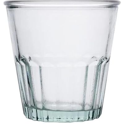 Olympia Recycled Glass Fluted Rocks Tumbler 250ml (Box 6) Olympia Recycled Glass Fluted Rocks Tumbler 250ml (Box 6)