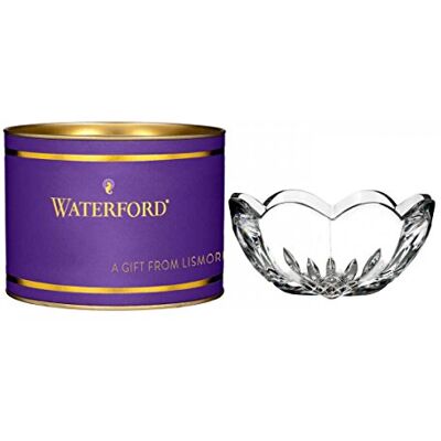 Waterford Giftology 1058330 Lismore Heart Bowl 4", Lead Crystal Waterford Giftology 1058330 Lismore Heart Bowl 4", Lead Crystal
