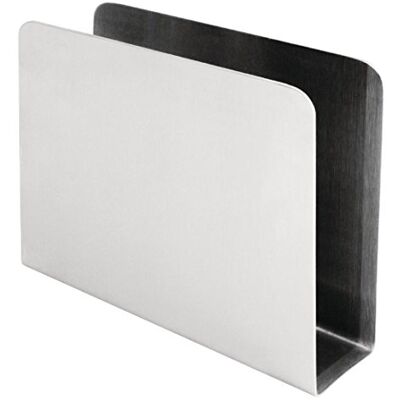 Olympia Stainless Steel Standing Napkin Holder CL337, Silver Saves table space and prevents clutter, offering easy self-service dispensing for cafes, diners and busy caterers. Olympia Stainless Steel Standing Napkin Holder CL337, Silver Saves table space and prevents clutter, offering easy self-service dispensing for cafes, diners and busy caterers.