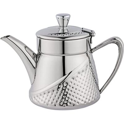 Café Olé Cafe Olé AHT-035 Tea Pot, Stainless Steel, Silver Café Olé Cafe Olé AHT-035 Tea Pot, Stainless Steel, Silver