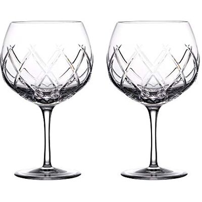 Waterford 1058479 Journey Gin Balloons, Crystal, 550 milliliters, Clear, Transparent Waterford 1058479 Journey Gin Balloons, Crystal, 550 milliliters, Clear, Transparent