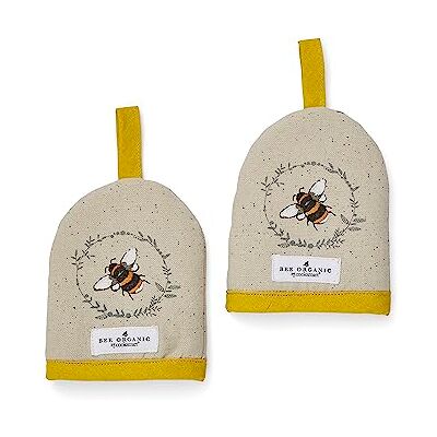Cooksmart Pack of 2 Egg Cosy British Designed Egg Cosy Warmer for All Sizes of Eggs Egg Cup Cosy for All Modern Kitchen Design Bumble Bees Cooksmart Pack of 2 Egg Cosy British Designed Egg Cosy Warmer for All Sizes of Eggs Egg Cup Cosy for All Modern Kitchen Design Bumble Bees