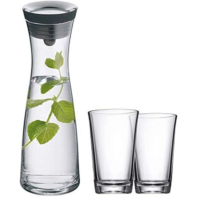WMF Water carafe and Water Glass, Multi-Colour, 25 Litre, 3-Piece WMF Water carafe and Water Glass, Multi-Colour, 25 Litre, 3-Piece