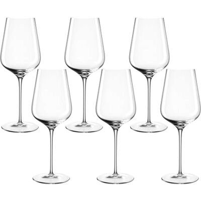 LEONARDO HOME Brunelli 066409 Riesling Glass 470 ml Set of 6 LEONARDO HOME Brunelli 066409 Riesling Glass 470 ml Set of 6
