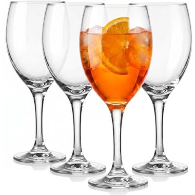 Glasmark KROSNO 1992 Glasmark Krosno Wine Glass 0.58L Red Wine Wine Glasses Set of 4 Glasses for Red Wine White Wine Red Wine Glass Red Wine Glasses White Wine Glasses Wine Cup Glass Dishwasher Safe Transparent 4 Glasmark KROSNO 1992 Glasmark Krosno Wine Glass 0.58L Red Wine Wine Glasses Set of 4 Glasses for Red Wine White Wine Red Wine Glass Red Wine Glasses White Wine Glasses Wine Cup Glass Dishwasher Safe Transparent 4