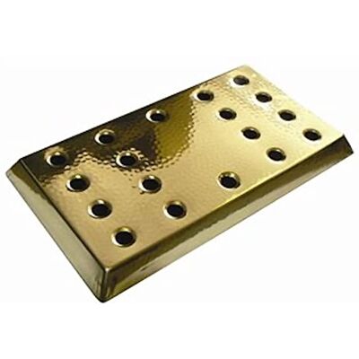 Stalwart Beaumont D823 Brass Bar Drip Tray for Professional Use, 455mm x 227mm x 30mm Stalwart Beaumont D823 Brass Bar Drip Tray for Professional Use, 455mm x 227mm x 30mm