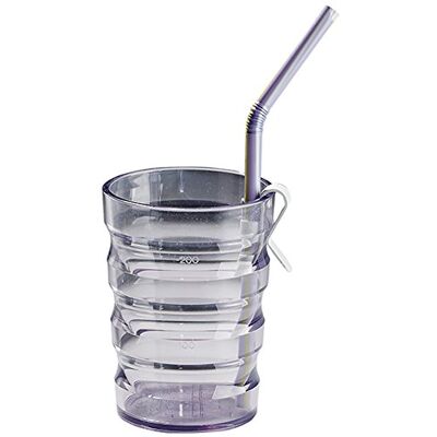 Aidapt Re-Usable Straw Clips for holding Straws in place on your Glass or Mug No need to hold the Straw in place Straw holders Better control, Less Spillage Simply clip on glass Pack of 5 Aidapt Re-Usable Straw Clips for holding Straws in place on your Glass or Mug No need to hold the Straw in place Straw holders Better control, Less Spillage Simply clip on glass Pack of 5