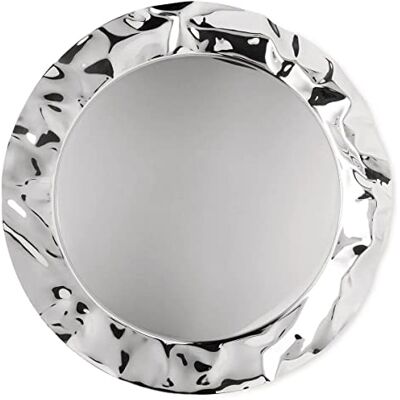 Alessi 90039 Foix Design Tray, Staineless Steel, 44cm x 3cm Alessi 90039 Foix Design Tray, Staineless Steel, 44cm x 3cm