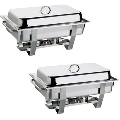 APS Chafing Dish, Stainless Steel, Silver, 0 APS Chafing Dish, Stainless Steel, Silver, 0