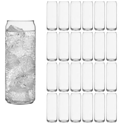 Libbey 70461 Glass Can/Drinking Glass 370 ml Set of 24 Libbey 70461 Glass Can/Drinking Glass 370 ml Set of 24