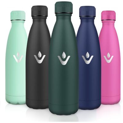 Motswedi 750ml Insulated Water Bottle, BPA Free, Drinking Bottle with Straw, 18/8 Stainless Steel, Thermal Bottle, Double Walled, Thermal Bottles, for Gym, School, Sports, Office, Yoga, Army Green Motswedi 750ml Insulated Water Bottle, BPA Free, Drinking Bottle with Straw, 18/8 Stainless Steel, Thermal Bottle, Double Walled, Thermal Bottles, for Gym, School, Sports, Office, Yoga, Army Green