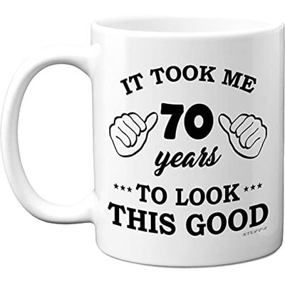 Stuff4 - 70 Years Look This Good Mug - Mug Stuff4 - 70 Years Look This Good Mug - Mug