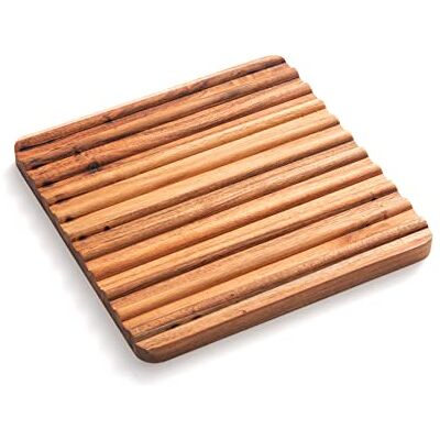 Ironwood Gourmet Sedona Trivet, Set of 2 Acacia Wood Hot Dish Holder Ironwood Gourmet Sedona Trivet, Set of 2 Acacia Wood Hot Dish Holder