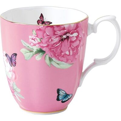 Royal Albert Miranda Kerr Friendship 40001828 Mug 0.40ltr, Pink, Fine Bone China, 1 Count (Pack of 1) Royal Albert Miranda Kerr Friendship 40001828 Mug 0.40ltr, Pink, Fine Bone China, 1 Count (Pack of 1)