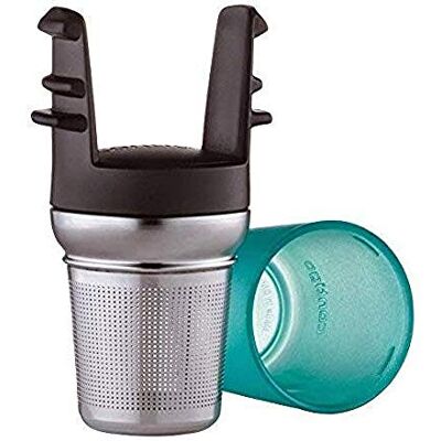 Contigo Tea Infuser for all West Loop Thermo Mugs, tea strainer made of stainless steel for loose tea or tea bags, dishwasher safe Contigo Tea Infuser for all West Loop Thermo Mugs, tea strainer made of stainless steel for loose tea or tea bags, dishwasher safe