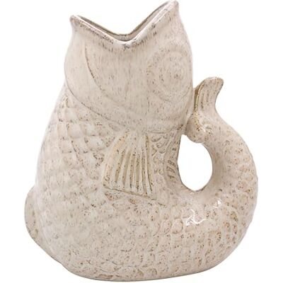 The Leonardo Collection Lesser & Pavey Fish Jug Vase 17cm Ceramic or Glass for Kitchen Use Beautiful Cream or Milk Jug for Daily Needs Versatile Water Jug for Home and Office Decoration The Leonardo Collection Lesser & Pavey Fish Jug Vase 17cm Ceramic or Glass for Kitchen Use Beautiful Cream or Milk Jug for Daily Needs Versatile Water Jug for Home and Office Decoration