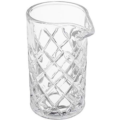 Genware NEV-MXG500 Mixing Glass, 17.5 oz. Genware NEV-MXG500 Mixing Glass, 17.5 oz.
