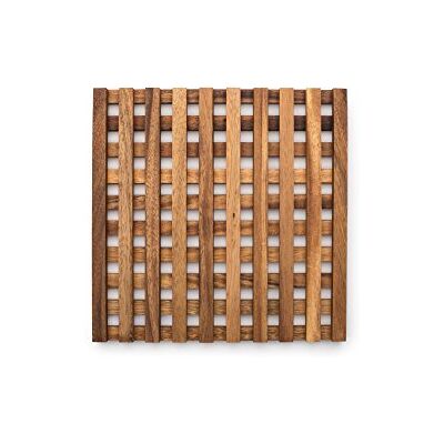 Ironwood Gourmet 28636 Trivet, Acacia Wood Ironwood Gourmet 28636 Trivet, Acacia Wood