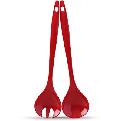 Zeal G205R Salad Servers, Red Zeal G205R Salad Servers, Red