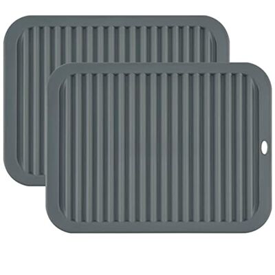 Smithcraft Silicone Trivets for Hot Dishes, Pots and Pans, Hot Pads for Kitchen, Heat Resistant Mat Quartz Countertops, Silicone Mats for Kitchen Counter, Table Pot Holders Trivet mat Set 2 Dark Grey Smithcraft Silicone Trivets for Hot Dishes, Pots and Pans, Hot Pads for Kitchen, Heat Resistant Mat Quartz Countertops, Silicone Mats for Kitchen Counter, Table Pot Holders Trivet mat Set 2 Dark Grey
