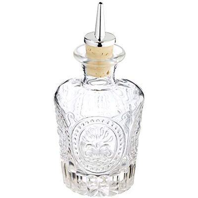 Libbey Artis Vintage Style Dash Bottle 4oz/120ml, 45-11-094, Single Libbey Artis Vintage Style Dash Bottle 4oz/120ml, 45-11-094, Single