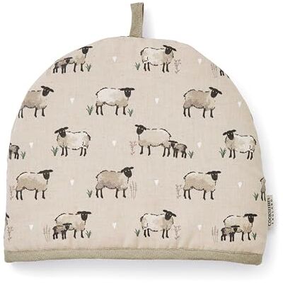 Cooksmart British Designed Tea Cosy Teapot Warmer Suitable For Small, Medium or Large Teapots Designed by British Designers in the UK Cooksmart British Designed Tea Cosy Teapot Warmer Suitable For Small, Medium or Large Teapots Designed by British Designers in the UK